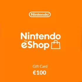 Nintendo eShop - 100 EUR Prepaid Card (EU)