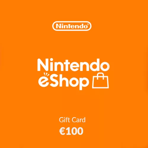 Nintendo eShop - 100 EUR Prepaid Card (EU)
