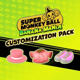   Super Monkey Ball: Banana Mania - Customization Pack (DLC) (EU)