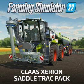   Farming Simulator 22: Claas Xerion Saddle Trac Pack (DLC) (EU)