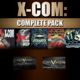   X-COM: Complete Pack + Sid Meier's Civilization V: Gods & Kings & Scrambled Nations & Scrambled Continents Map Packs