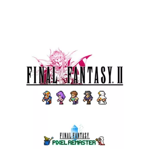 Final Fantasy II Pixel Remaster