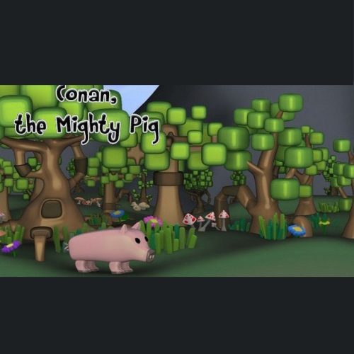 Conan the mighty pig