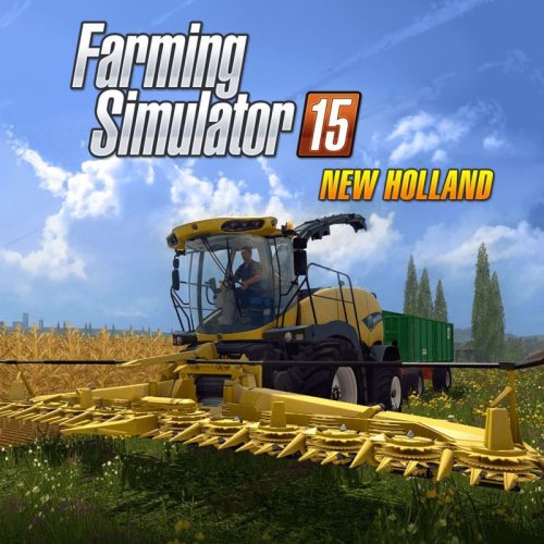 Farming Simulator 15 - New Holland Pack (DLC)