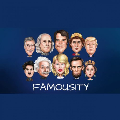 Famousity Card Game