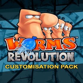Worms Revolution - Customization Pack (DLC) Worms Revolution - Customization Pack (DLC)