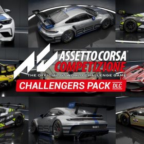 Assetto Corsa Competizione - Challengers Pack (DLC) Assetto Corsa Competizione - Challengers Pack (DLC)