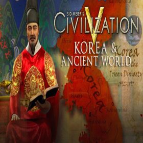   Civilization V - Korea and Wonders of the Ancient World Combo Pack (DLC)