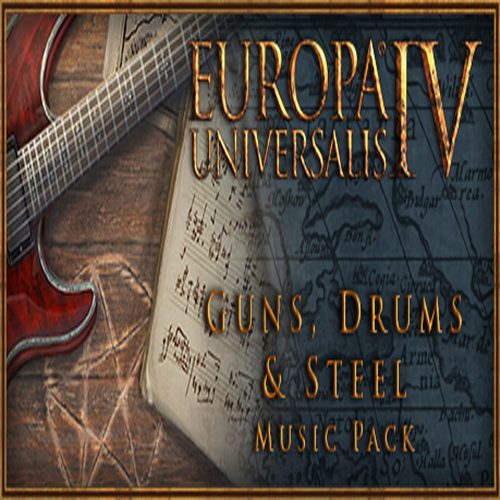 Europa Universalis IV - Guns, Drums and Steel Music Pack (DLC)
