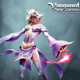 Vanguard Princess - Hilda Rize (DLC)