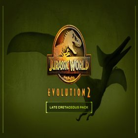 Jurassic World Evolution 2: Late Cretaceous Pack (DLC) Jurassic World Evolution 2: Late Cretaceous Pack (DLC)
