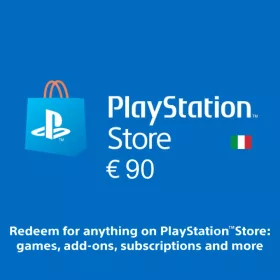 Playstation Network Gift Card - 90 EUR (Italy)