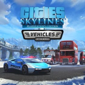   Cities: Skylines - Content Creator Pack: Vehicles of the World (DLC)