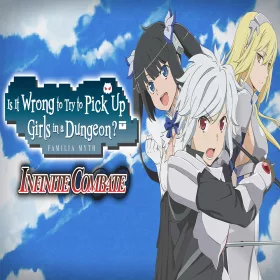   Is It Wrong to Try to Pick Up Girls in a Dungeon? Infinite Combate