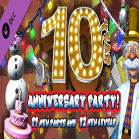 Crazy Machines 2 - Anniversary (DLC) Crazy Machines 2 - Anniversary (DLC)