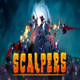 SCALPERS: Turtle and the Moonshine Gang SCALPERS: Turtle and the Moonshine Gang