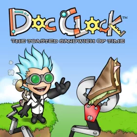Doc Clock: The Toasted Sandwich of Time