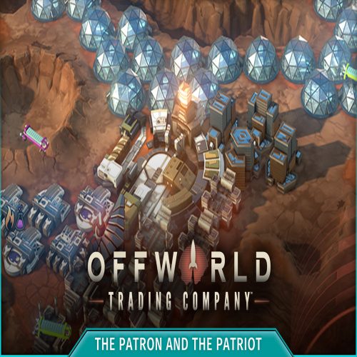 Offworld Trading Company - The Patron and the Patriot (DLC)