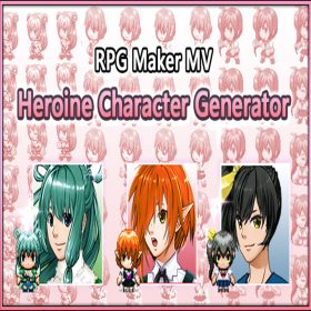 RPG Maker MV - Heroine Character Generator (DLC) (EU)