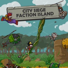 City Siege: Faction Island
