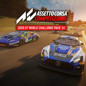 Assetto Corsa Competizione - 2020 GT World Challenge Pack (DLC)   Assetto Corsa Competizione - 2020 GT World Challenge Pack (DLC)