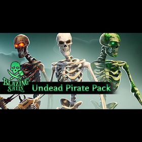 Blazing Sails - Undead Pirate Pack (DLC)