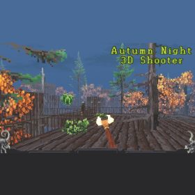 Autumn Night 3D Shooter