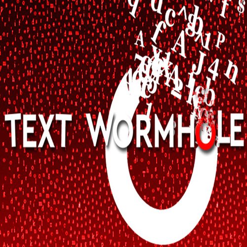 Text Wormhole