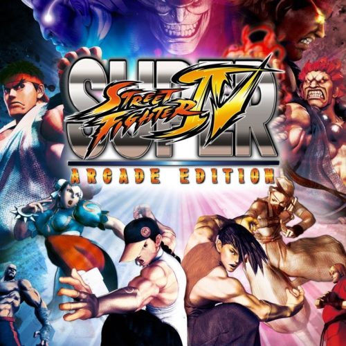 Super Street Fighter IV: Arcade Edition (EU)