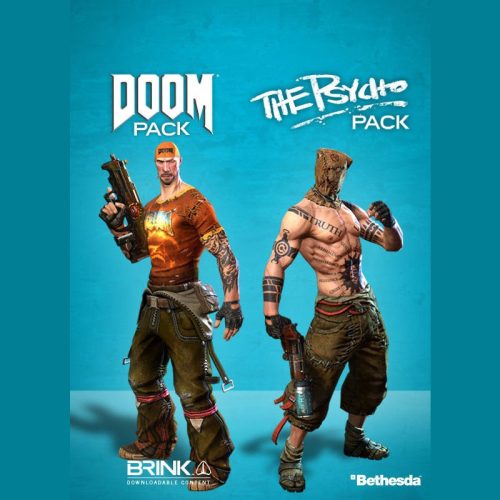 BRINK: Doom/Psycho (Combo Pack)
