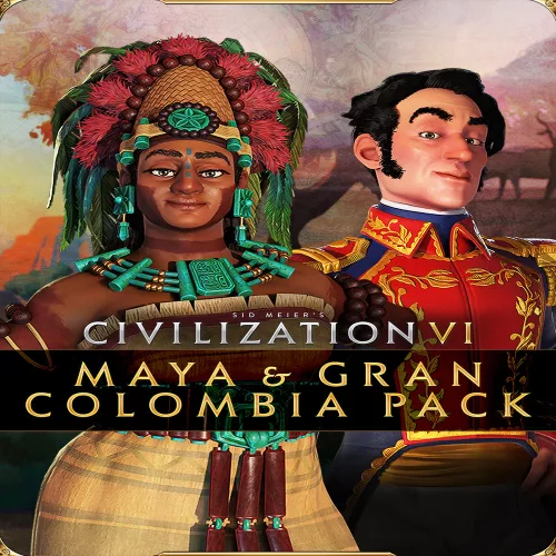 Sid Meier's Civilization VI - Maya & Gran Colombia Pack (DLC) (EU)