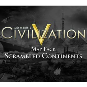  Sid Meier's Civilization V - Scrambled Continents Map Pack (DLC)