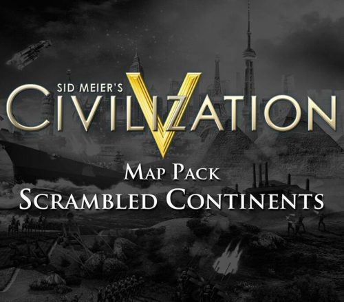 Sid Meier's Civilization V - Scrambled Continents Map Pack (DLC)