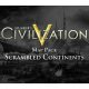 Sid Meier's Civilization V - Scrambled Continents Map Pack (DLC)
