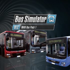 Bus Simulator 18 - MAN Bus Pack 1 (DLC) Bus Simulator 18 - MAN Bus Pack 1 (DLC)
