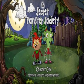 The Secret Monster Society Chapter 1 The Secret Monster Society Chapter 1