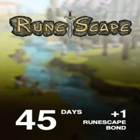 Runescape 45 Days Time Card + 1 Bond (EU) Runescape 45 Days Time Card + 1 Bond (EU)