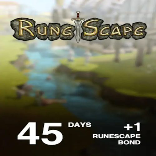 Runescape 45 Days Time Card + 1 Bond (EU)