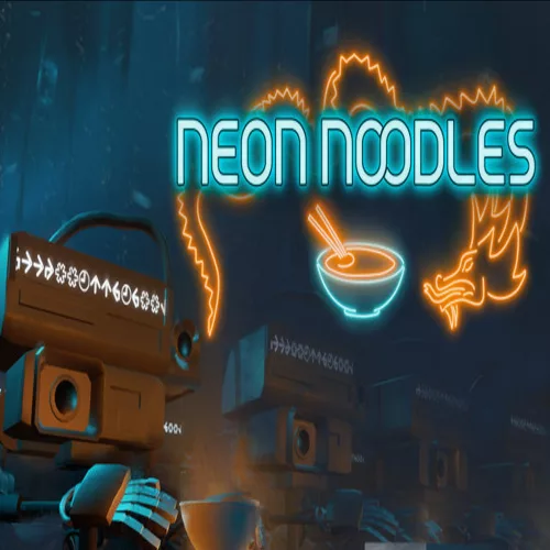 Neon Noodles - Cyberpunk Kitchen Automation