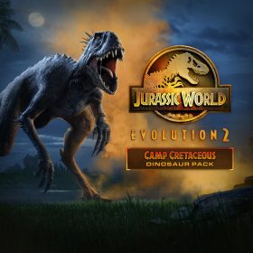 Jurassic World Evolution 2: Camp Cretaceous Dinosaur Pack (DLC)   Jurassic World Evolution 2: Camp Cretaceous Dinosaur Pack (DLC)