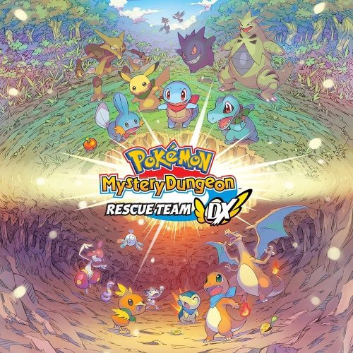 Pokemon Mystery Dungeon: Rescue Team DX