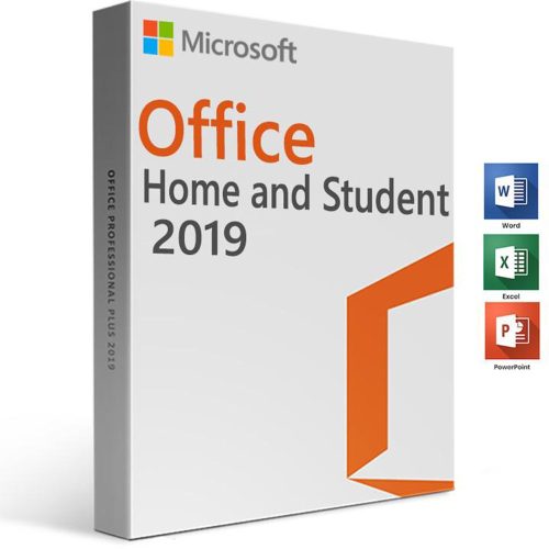 Microsoft Office 2019 Home & Student (Z możliwością przeprowadzki)
