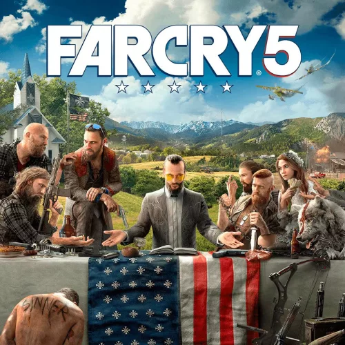 Far Cry 5: Deluxe Edition (EMEA)