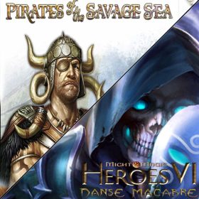 Might & Magic: Heroes VI - Danse Macabre + Pirates of the Savage Sea (DLC)   Might & Magic: Heroes VI - Danse Macabre + Pirates of the Savage Sea (DLC)