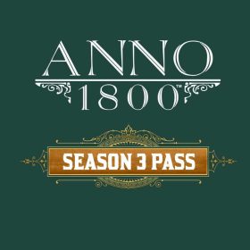 Anno 1800: Season 3 Pass (DLC) (EU) Anno 1800: Season 3 Pass (DLC) (EU)