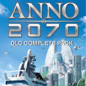 Anno 2070: DLC Complete Pack (DLC) Anno 2070: DLC Complete Pack (DLC)
