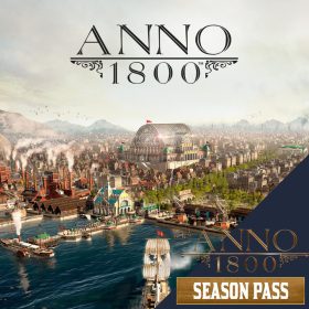 Anno 1800 + Season 1 Pass (DLC) (EMEA) Anno 1800 + Season 1 Pass (DLC) (EMEA)
