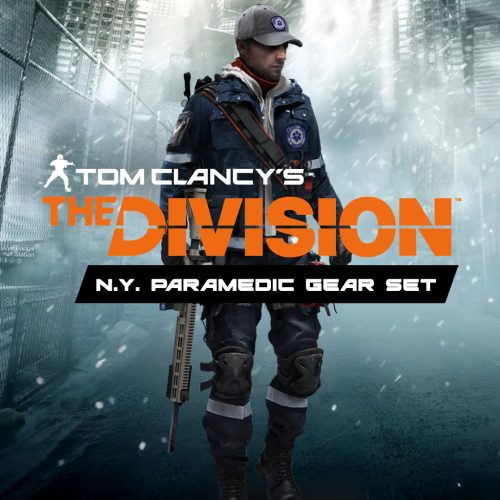 Tom Clancy's The Division: N.Y. Paramedic Gear Set (DLC)
