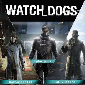 Watch Dogs: The Untouchables Pack & Club Justice Pack & Cyberpunk Pack (DLC)   Watch Dogs: The Untouchables Pack & Club Justice Pack & Cyberpunk Pack (DLC)
