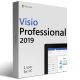 Microsoft Visio Professional 2019 (Z możliwością przeprowadzki)